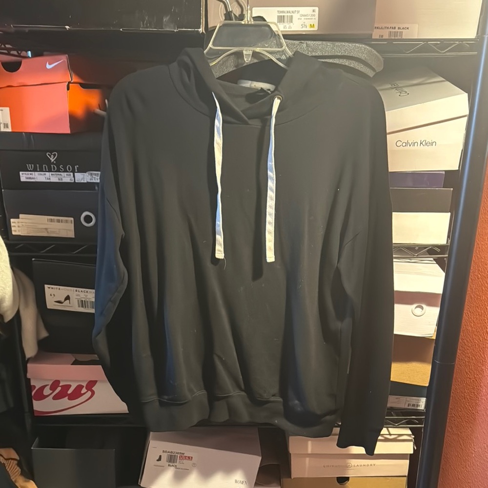 Black Hoodie